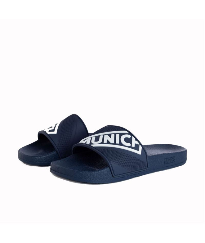Chanclas Munich Slides 260 Navy