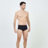 Bañador de Natación Aqua Sphere Essentials 14CM Brief Hombre negro
