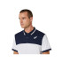 Polo de Tenis ASICS Court Hombre Blanco
