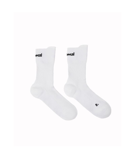 Calcetines de Running Nnormal Running Blanco