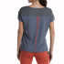 Camiseta de Montaña +8000 Novar Gris Volcano Mujer