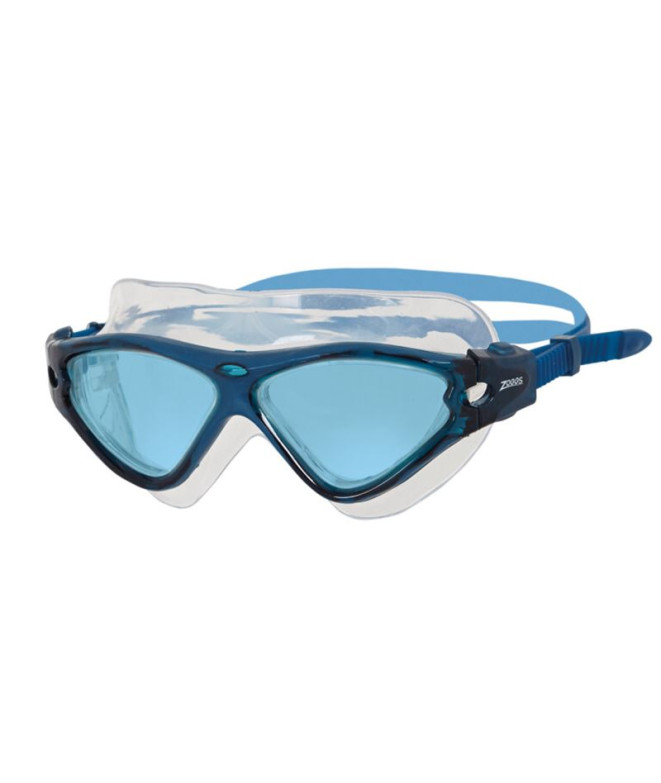 Gafas de natación Zoggs Tri-Vision Mask Navy Blue