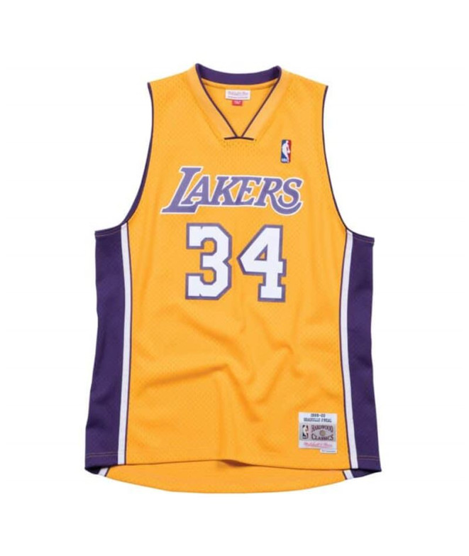Camiseta de Baloncesto Mitchell & Ness Los...