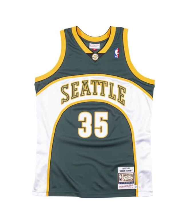 Camiseta de Baloncesto Mitchell & Ness Seattle...