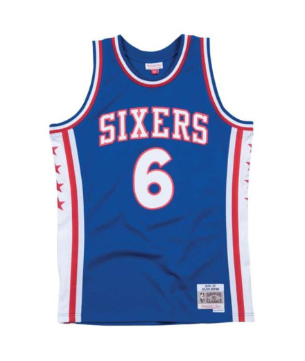 Camiseta de Baloncesto Mitchell & Ness Philadelphia 76Ers...