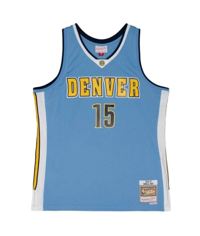 Camiseta de Baloncesto Mitchell & Ness denver...