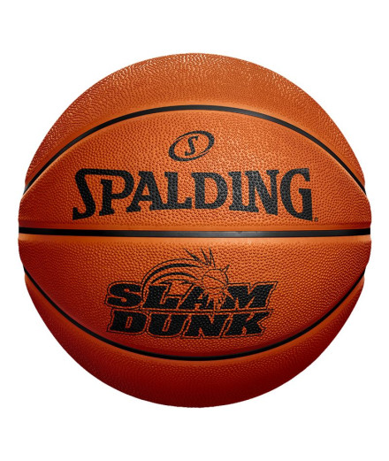 Pelota de Baloncesto Spalding Slam Dunk Orange Sz5 Rubber