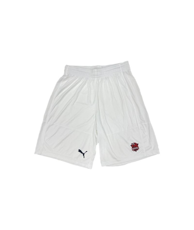 Pantalones de Baloncesto Puma Baskonia Away White
