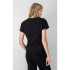 Camiseta Champion Crewneck Croptop Negro Mujer