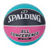 Pelota de baloncesto Spalding All Conference Teal Pink
