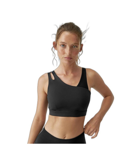 Sujetador deportivo Born Living Yoga Aura Black Mujer