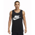 Camiseta Nike Sportswear Hombre Negro Blanco