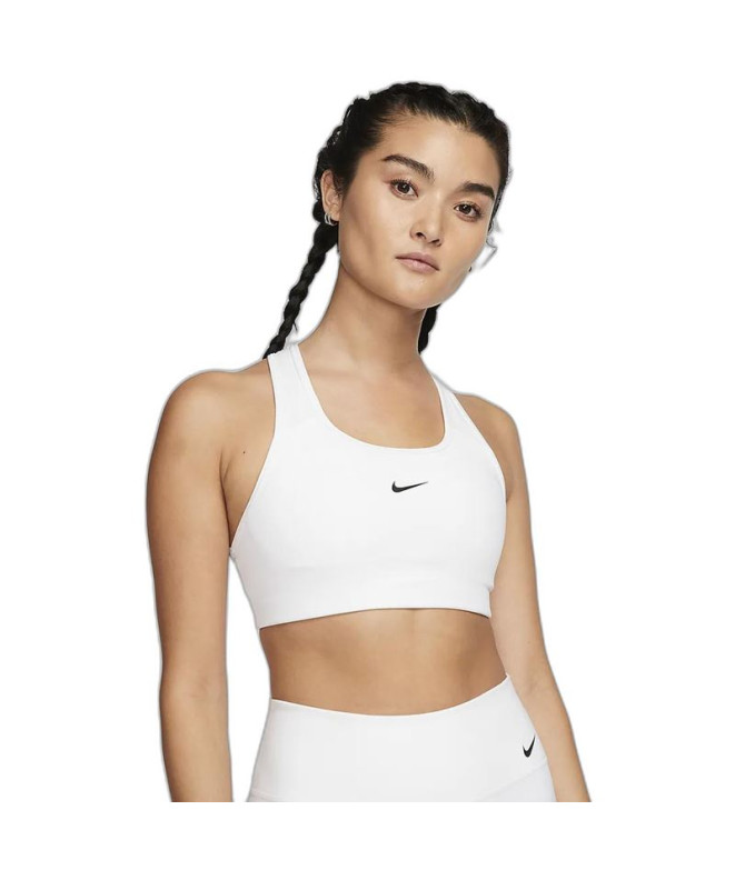 Sujetador Deportivo de Fitness Nike Swoosh...