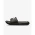 Chanclas De Natación Nike Victori One Mujer Negro Rosa