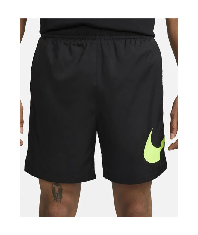 Pantalón Nike Sportswear Repeat Hombre Negro