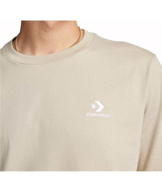 Camiseta Converse Classic Fit Left Chest Star...