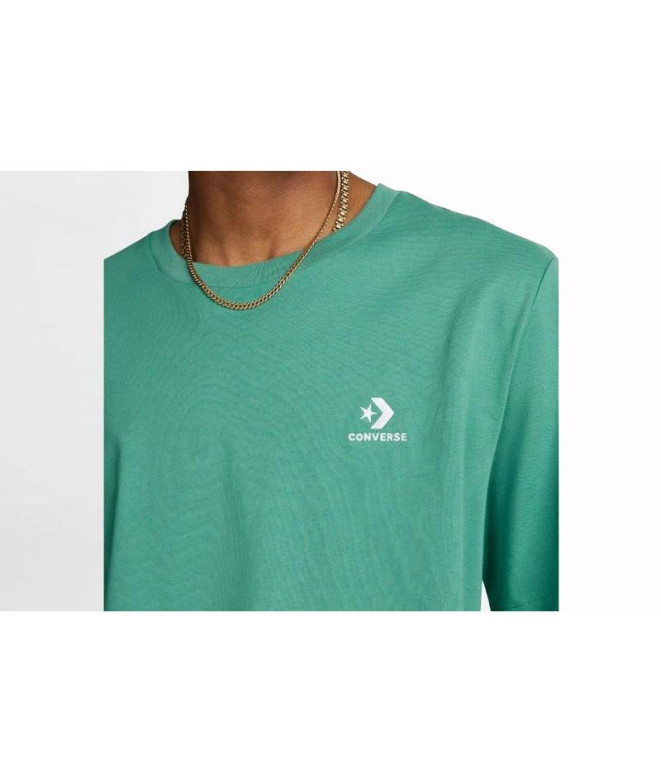 Camiseta Converse Classic Fit Left Chest Star...