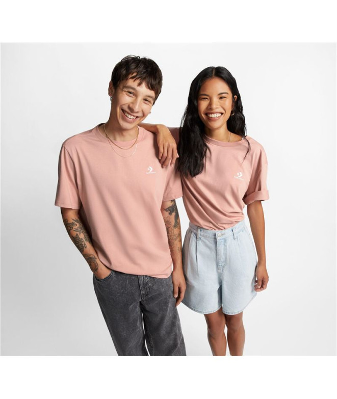 Camiseta Converse Classic Fit Left Chest Star...