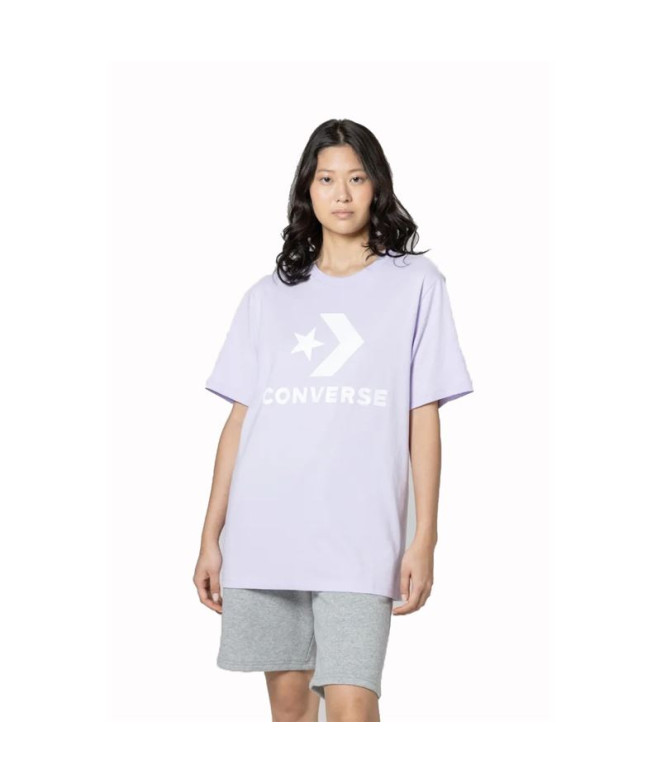 Camiseta Converse Standard Fit Center Front...