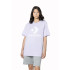 Camiseta Converse Standard Fit Center Front Large Logo Star Chevron Lavanda