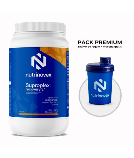 Gel de Nutrición deportiva Nutrinovex Suproplex Recovery...