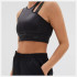 Sujetador deportivo New Balance Q Speed Shape Shield Crop Negro Mujer