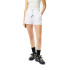 Pantalones Lacoste Two-Ply Cotton Blanco Mujer