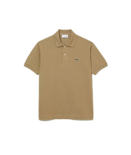 Polo Lacoste Fit L.12.12 Marrón Hombre