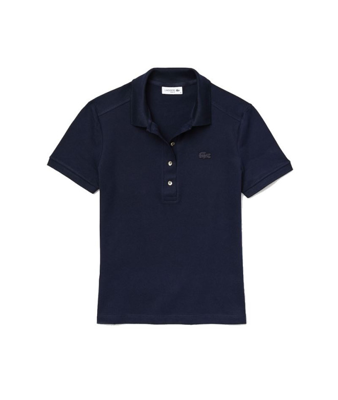 Polo Lacoste Slim fit Stretch Cotton Piqué Azul...