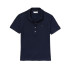 Polo Lacoste Slim fit Stretch Cotton Piqué Azul Mujer