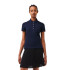 Polo Lacoste Slim fit Stretch Cotton Piqué Azul Mujer