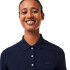 Polo Lacoste Slim fit Stretch Cotton Piqué Azul Mujer