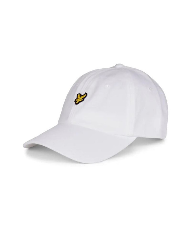 Gorra Lyle & Scott Ac1-Baseball Hombre Blanco