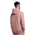 Sudadera Lyle & Scott V1- Hoodie Hombre Rosa