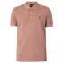 Polo Lyle & Scott V1-Plain Hombre Rosa