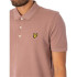 Polo Lyle & Scott V1-Plain Hombre Rosa