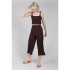Pantalones Casual para Mujer Marrón