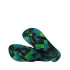 Chanclas Havaianas Brasil Fresh Hombre Black/Black/Leaf Verde