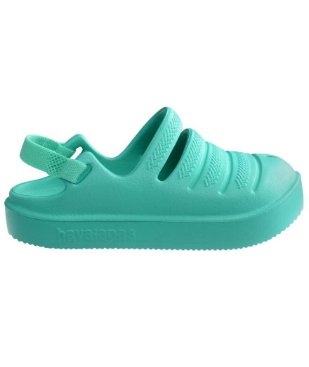 Zuecos Havaianas Baby Clog Niño Virtual Verde
