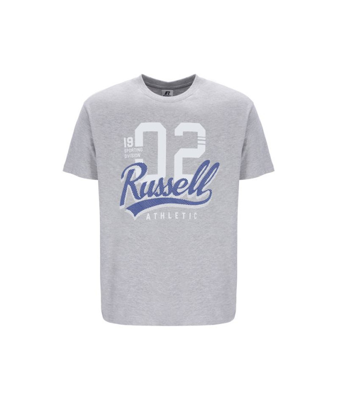 Camiseta Russell Amt A30101 Hombre