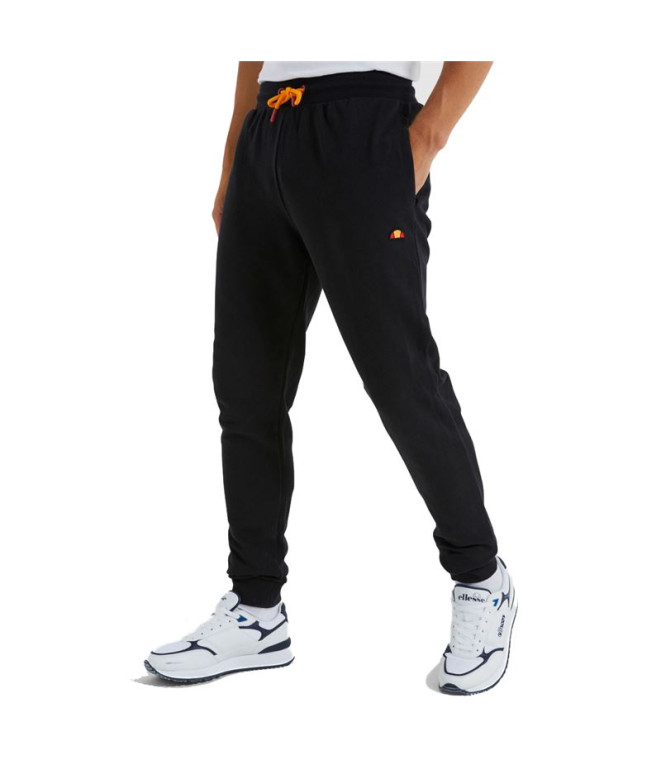 Pantalones Ellese Mattio Jog Hombre Negro