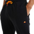 Pantalones Ellese Mattio Jog Hombre Negro