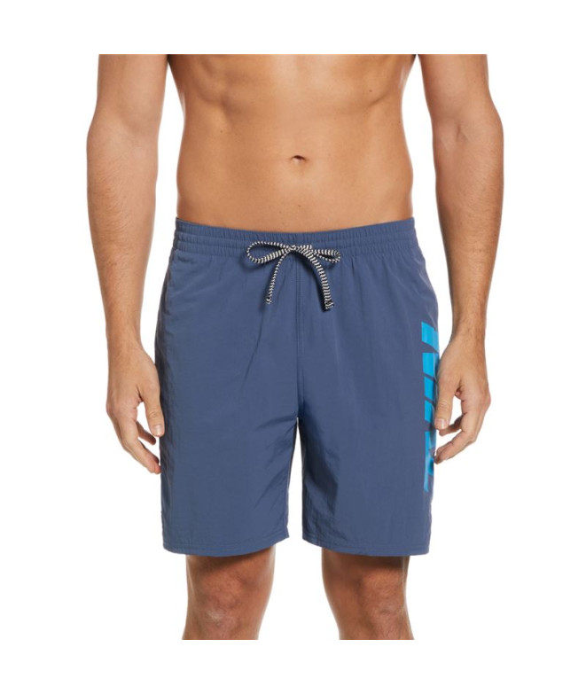 Bañador Playa Nike 7" Volley Short Hombre gris