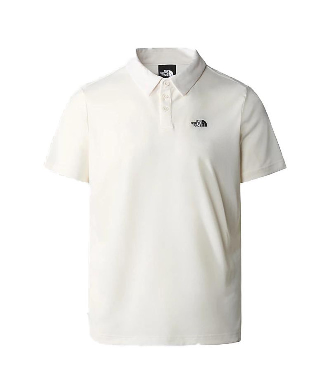 Polo de Montaña The North Face Tanken Hombre White