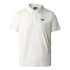 Polo de Montaña The North Face Tanken Hombre White