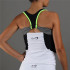 Camiseta de Pádel Endless Starlett Mujer Blanco-Verde