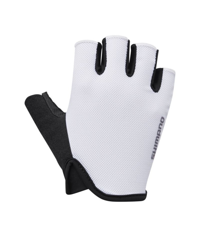 Guantes de Ciclismo Shimano Airway Mujer Blanco