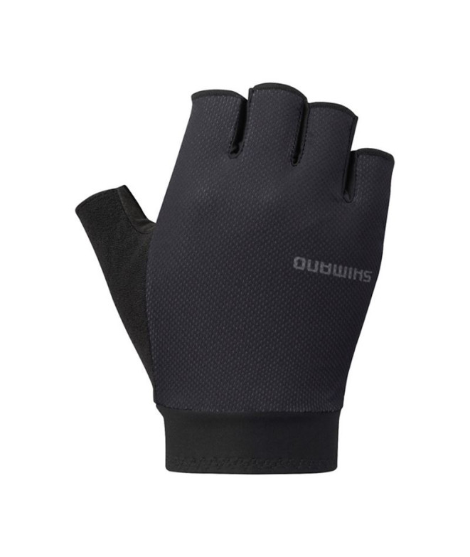 Guantes de Ciclismo Shimano Explorer Hombre Negro