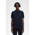 Polo Fred Perry Twin Tipped Hombre Marino