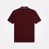 Polo Fred Perry Twin Tipped Hombre Granate